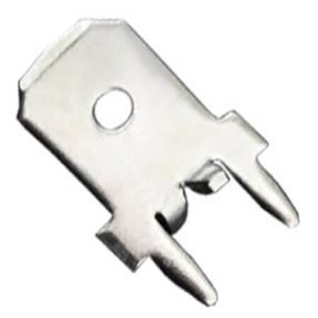 3301T042R CON.QUICK DISCONN PCB MT.250X.032 TAB-LOOSE - 1