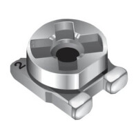 3303W-3-103E TRIMPOT CERMET SINGLE TURN VER.ADJ 10K 0.15W - 1