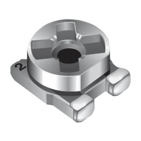3303W-3-103E TRIMPOT CERMET SINGLE TURN VER.ADJ 10K 0.15W - 1