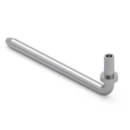 3304-2-14-80-00-00-08-0 CONNECTOR 1PIN 14.27MM SWAGE TYPE - 1