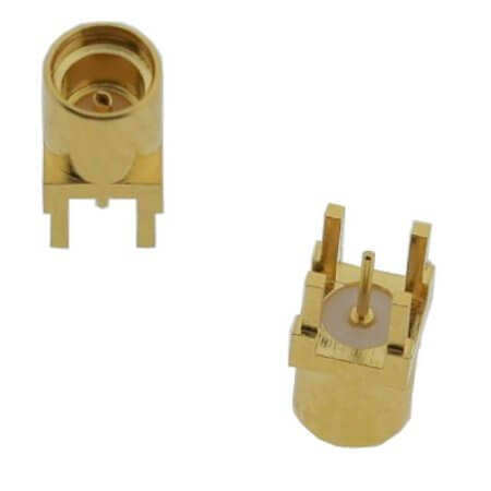 33042-5001 CONN MMCX RCPT STR 50R 6Ghz THT - 1