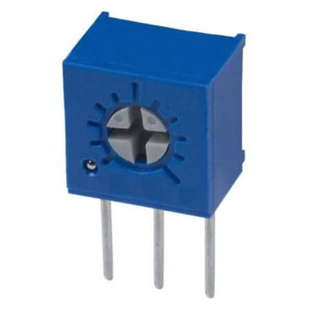 3362M-1-103LF TRIMPOT CERMET SINGLE TURN SIDE ADJ 10K 0.5W - 1