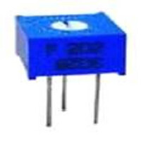 3386F-1-502LF-BN TRIMPOT CERMET SINGLE TURN VER.ADJ 5K 0.5W - 1