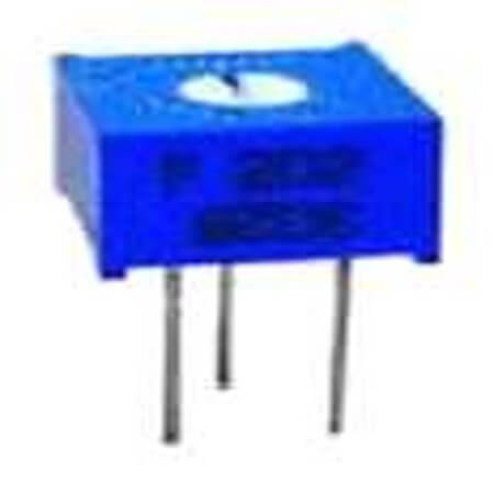 3386F-1-502LF-BN TRIMPOT CERMET SINGLE TURN VER.ADJ 5K 0.5W - 1