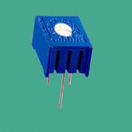 3386F-102-1K TRIMPOT CERMET SINGLE TURN VER.ADJ 1K 0.5W - 1