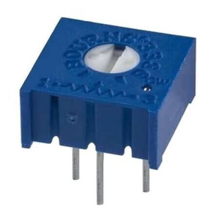 3386P-1-202LF TRIMPOT CERMET SINGLE TURN VER.ADJ 2K 0.5W - 1