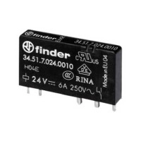 34.51.7.005.0010 RELAY 6A 5V 1PNC SPDT 1 Form C - 1