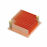 342940 COPPER HEATSINK 38.5X37.6X14MM - 1