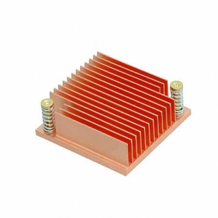342941 COPPER HEATSINK 40X40.5X13.5MM - 1