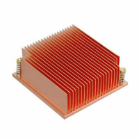 342946 COPPER HEATSINK 60X60X22MM - 1