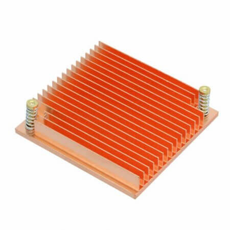 342947 COPPER HEATSINK 57.9X59X11MM - 1