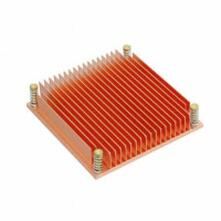 342948 COPPER HEATSINK 70X69X14MM - 1