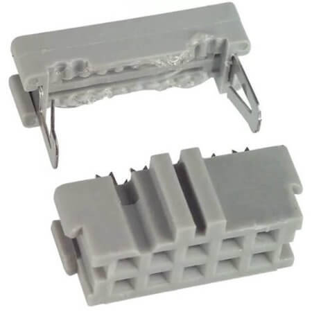 3473-7600 CONNECTOR SOCKET 10 CONT CLOSED - 1