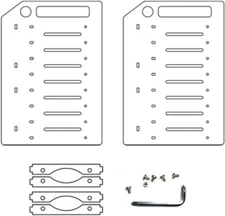 3.5-inch Hard Disk Storage Bracket - 1