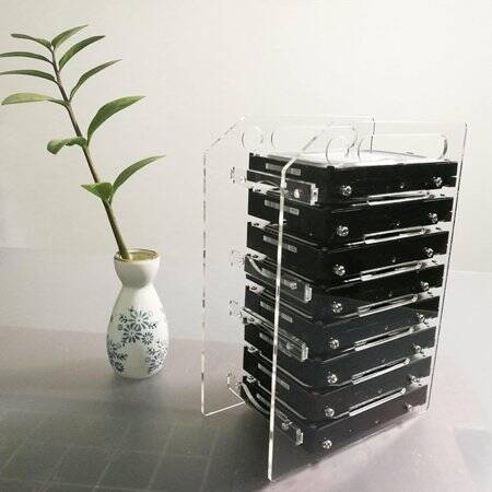 3.5-inch Hard Disk Storage Bracket - 4