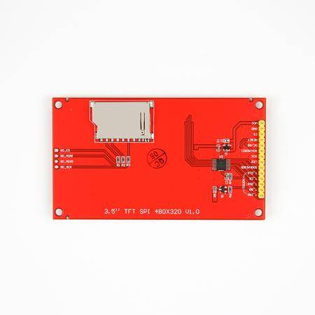 3.5 inch SPI Touch Screen Module TFT Interface 480x320 Without Touch - 1