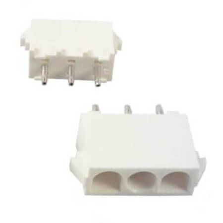 350789-1 CONNECTOR HEADER 3PIN VERT .250 TIN - 1