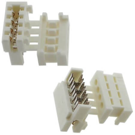 3510 04 CONN.IDT RAST POWER 4PIN(1x4) 2.50mm - 1