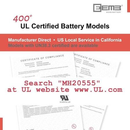 351015 500MAH 3.7V Lityum Şarj Edilebilir Pil Boyutu: 3.5x10x15mm - 5