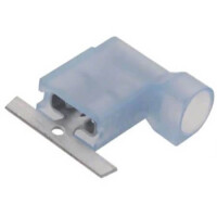 3-520133-2 QUICK TERMINAL 6.35mm BLUE - 1