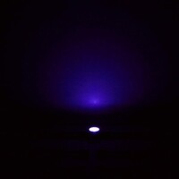 3528 (1210) SMD LED 395-400nm Purple - 2