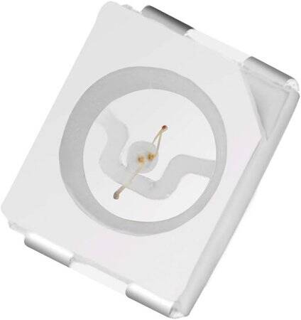 3528 (1210) SMD LED 395-400nm Purple - 4