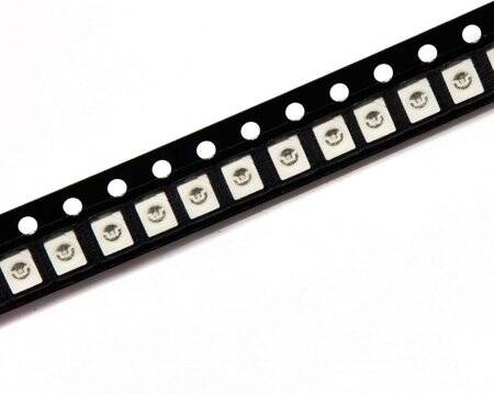 3528 (1210) SMD LED 395-400nm Purple - 5