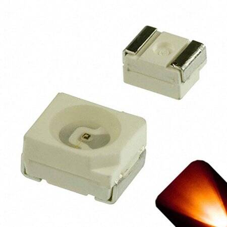 3528 (1210) Turuncu SMD LED - 1