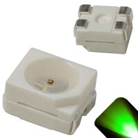 3528 (1210) Yeşil SMD LED - 1
