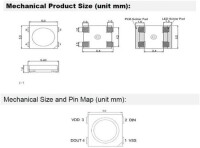 3535 5V 4 Pin WS2812B RGB SMD Led - 4