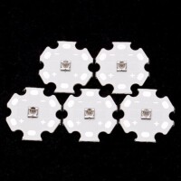3535 850nm Kızılötesi 3W 120 Derece Power Led Top Başlıklı - 3