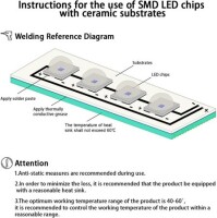 3535 940nm Kızılötesi 3W 120 Derece Power Led Top Başlıklı - 3