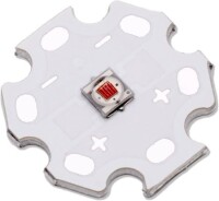 3535 Kırmızı 3W 120 Derece Power Led Top Başlıklı - 1