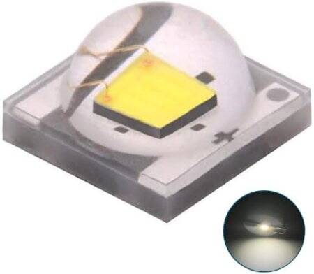 3535 Mavi 3W 120 Derece Power Led Top Başlıklı - 1
