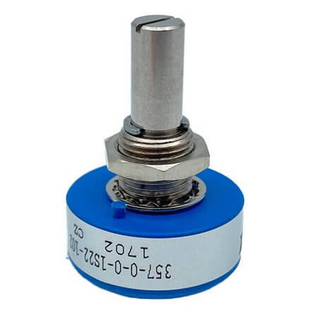 357B0102MXB251S22 POT 1K 1W 1 TURN CONTINUOUS ROT.WIREW LINEAR ±20% - 1