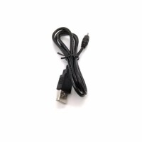 3.5mm Tip Plug Cord USB DC Charging Charger 0.7 Meter Cable For Wireless Bluetooth Speaker - 1
