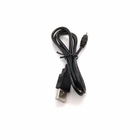 3.5mm Tip Plug Cord USB DC Charging Charger 0.7 Meter Cable For Wireless Bluetooth Speaker - 1