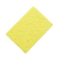 3.5x5cm Sarı Temizleme Süngeri Temizleyici - Temizleme Teli - 1