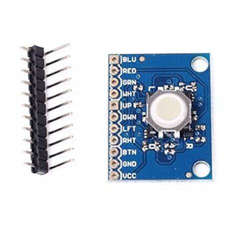 360 Degree Trajectory Ball Module Hall Effect Sensor - 1