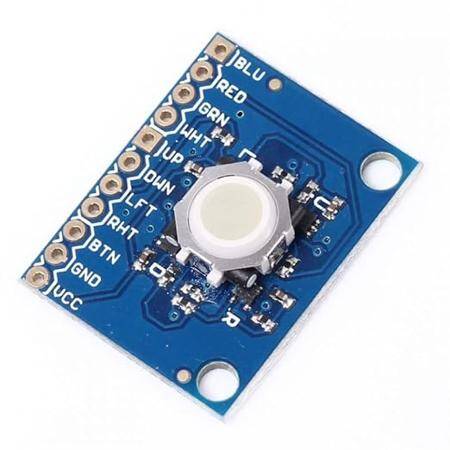 360 Degree Trajectory Ball Module Hall Effect Sensor - 3