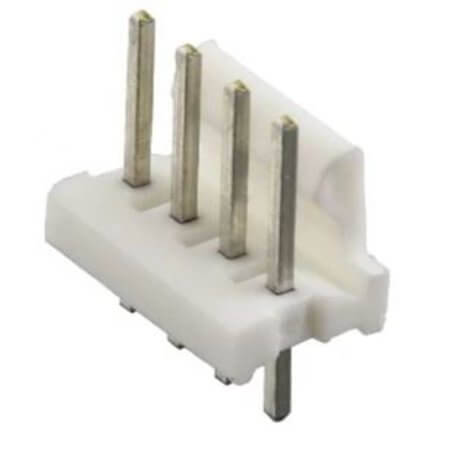 3-641126-6 CONNECTOR 2.54MM 6P PIN HEADER UNSHROUDED GOLD - 1