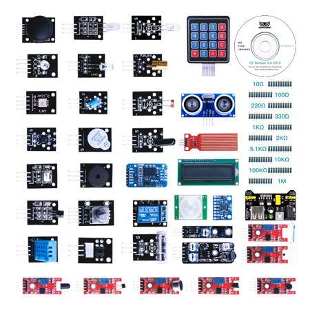 37 in 1 Sensor kit V2.0 - 5