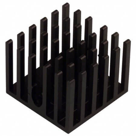 374124B00035G HEATSINK BGA W/ADHESIVE TAPE - 1