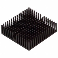374624B00032G HEATSINK BGA 35X35X10MM W/ADH - 1