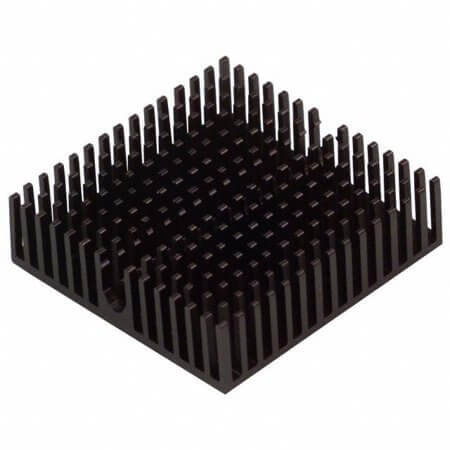 374624B00032G HEATSINK BGA 35X35X10MM W/ADH - 1
