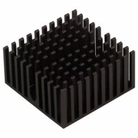 374724B00035G HEATSINK BGA 35X35X18MM W/ADH - 1