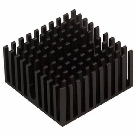374724B00035G HEATSINK BGA 35X35X18MM W/ADH - 1