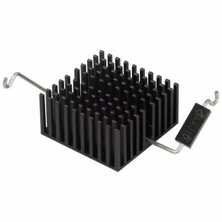 374724B60024G HEATSINK BGA W/O SOLDER ANCHORS - 1
