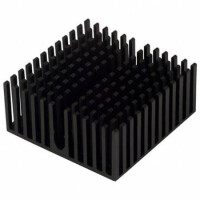 375024B00032G HEATSINK BGA W/ADHESIVE TAPE - 1