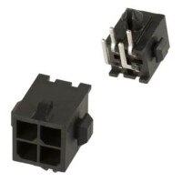 3-794618-4 CONNECTOR HEADER 3mm 4P MALE R/A - 1
